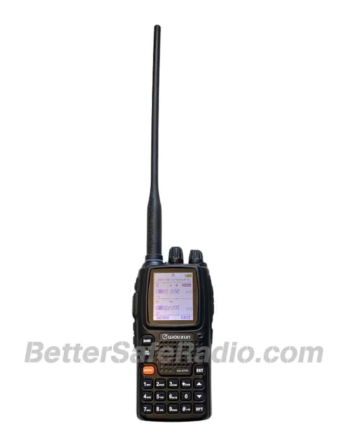 BSR Wouxun KG-UV9G PRO GMRS Two-Way Radio - Assembled