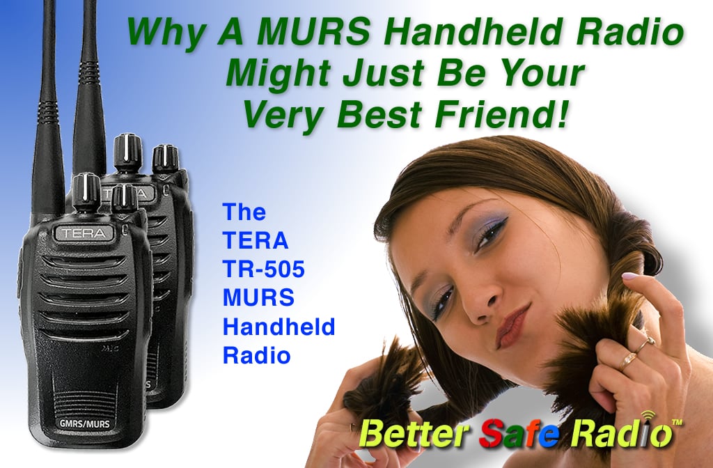 MURS Handheld Radio