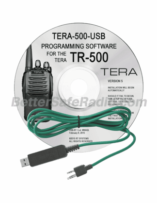 TERA TR-500 Advanced Programming Software Cable Kit