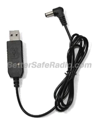 Wouxun CHA-030 USB Desk Charger Adapter Cable